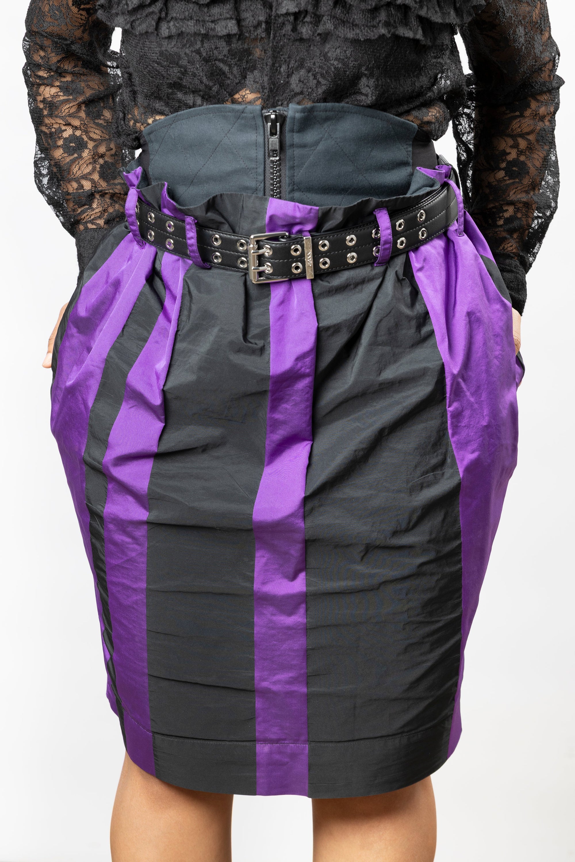 Front of Vivienne Westwood ANGLOMANIA corset skirt