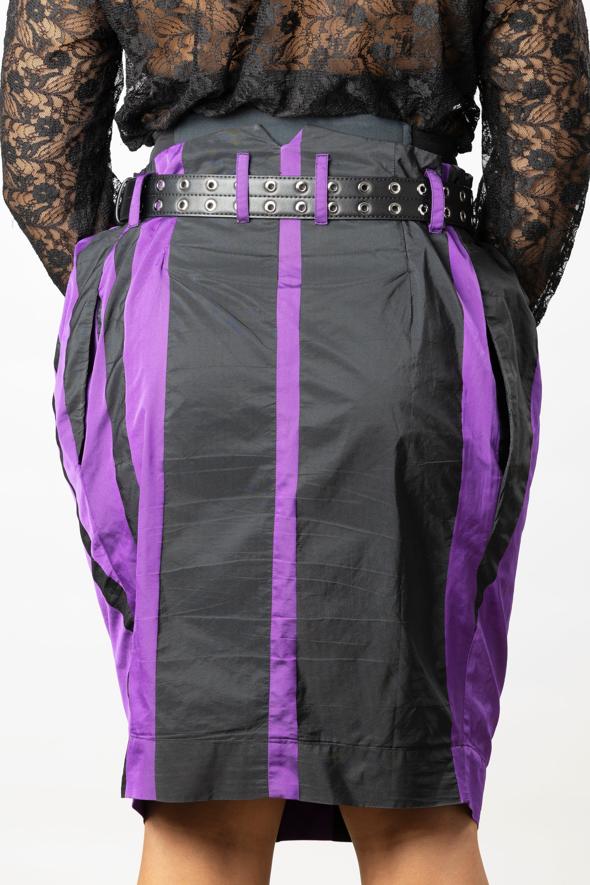 Back of Vivienne Westwood Anglomania corset skirt