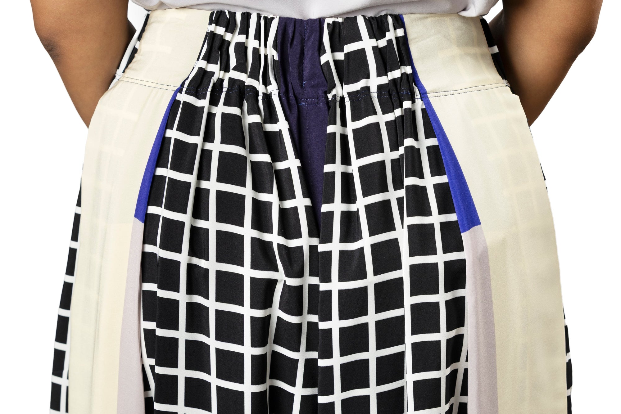 Back of Issey Miyake Pants