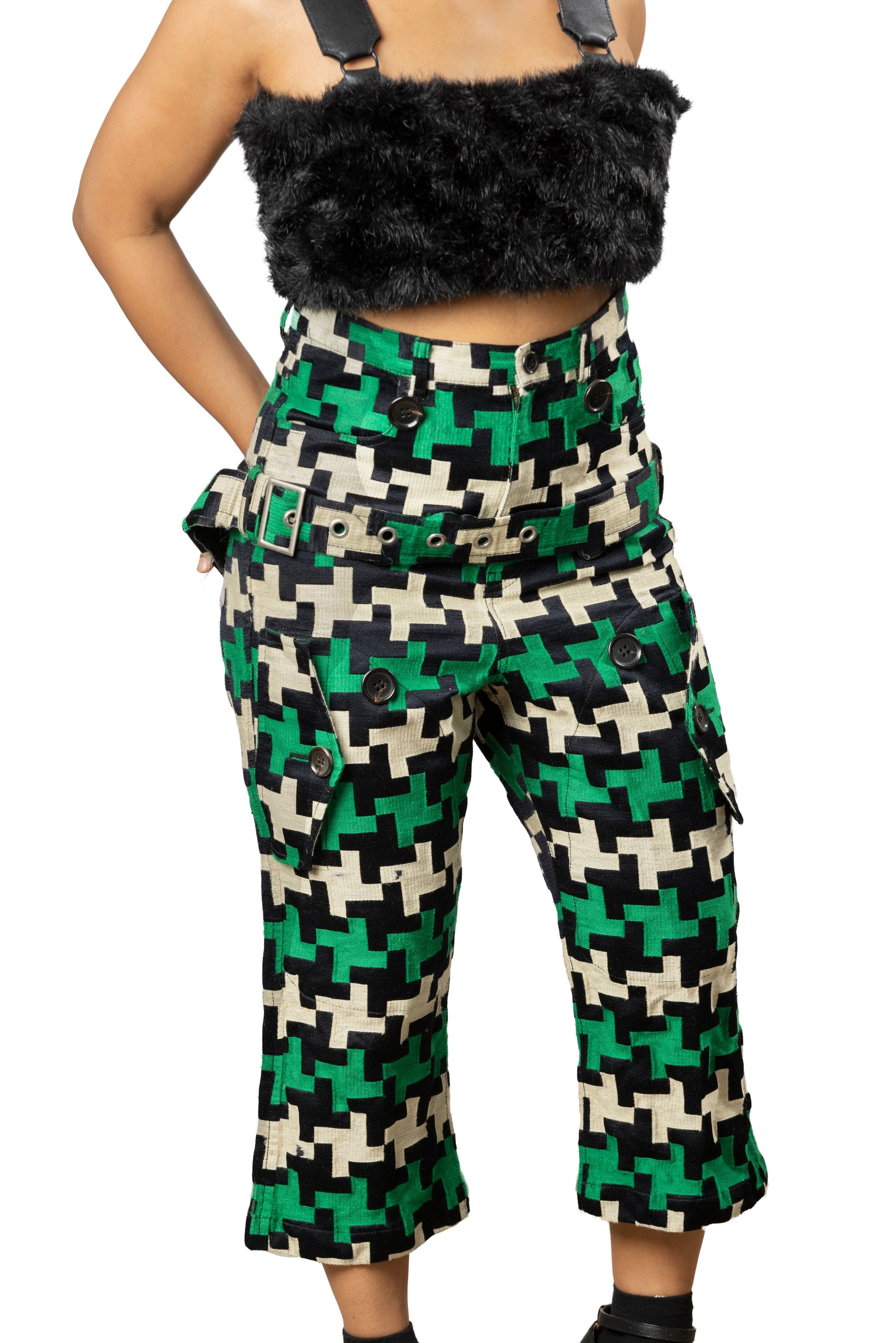 Front of Junya Watanabe pants