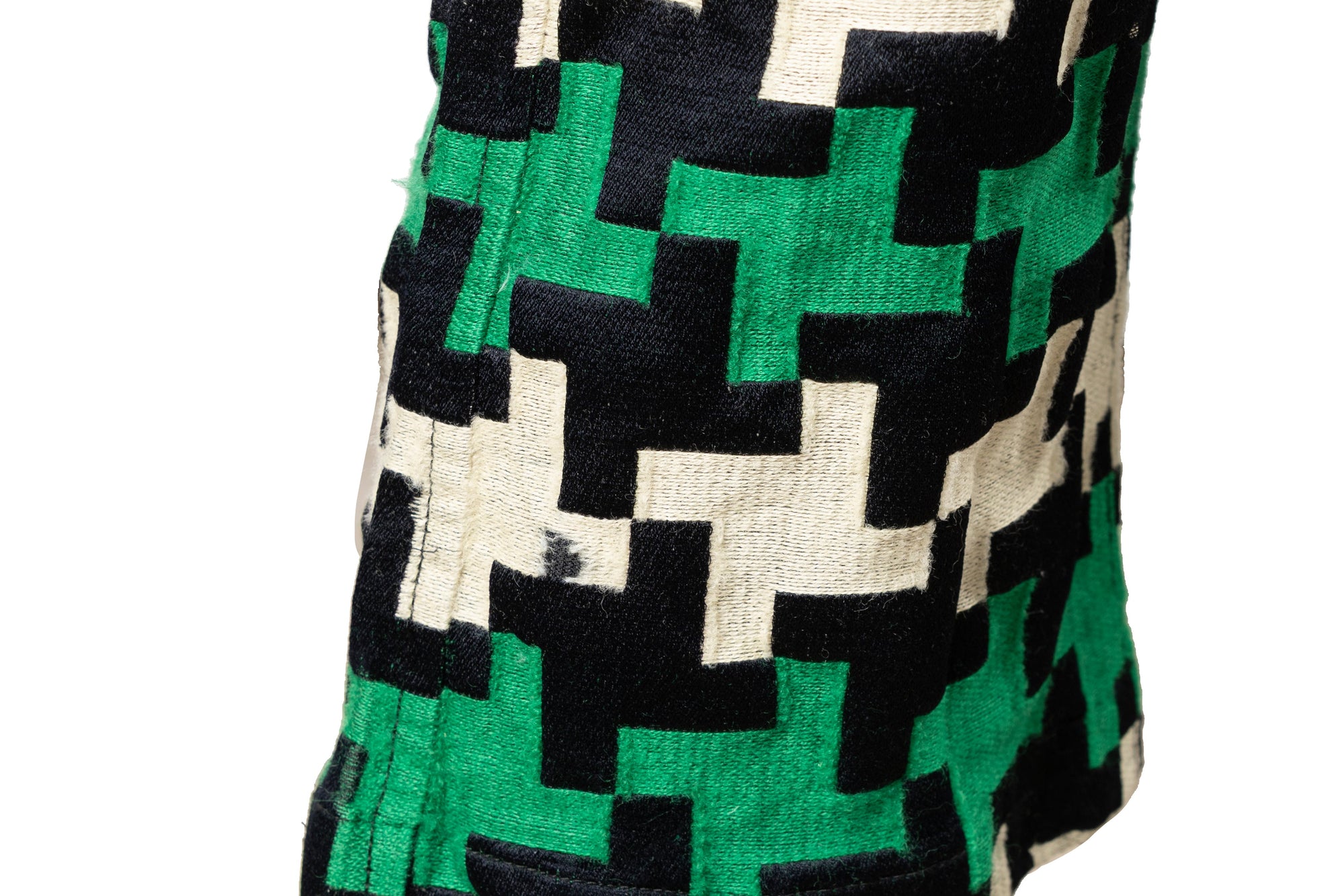 Detail of flaw on Junya Watanabe pants