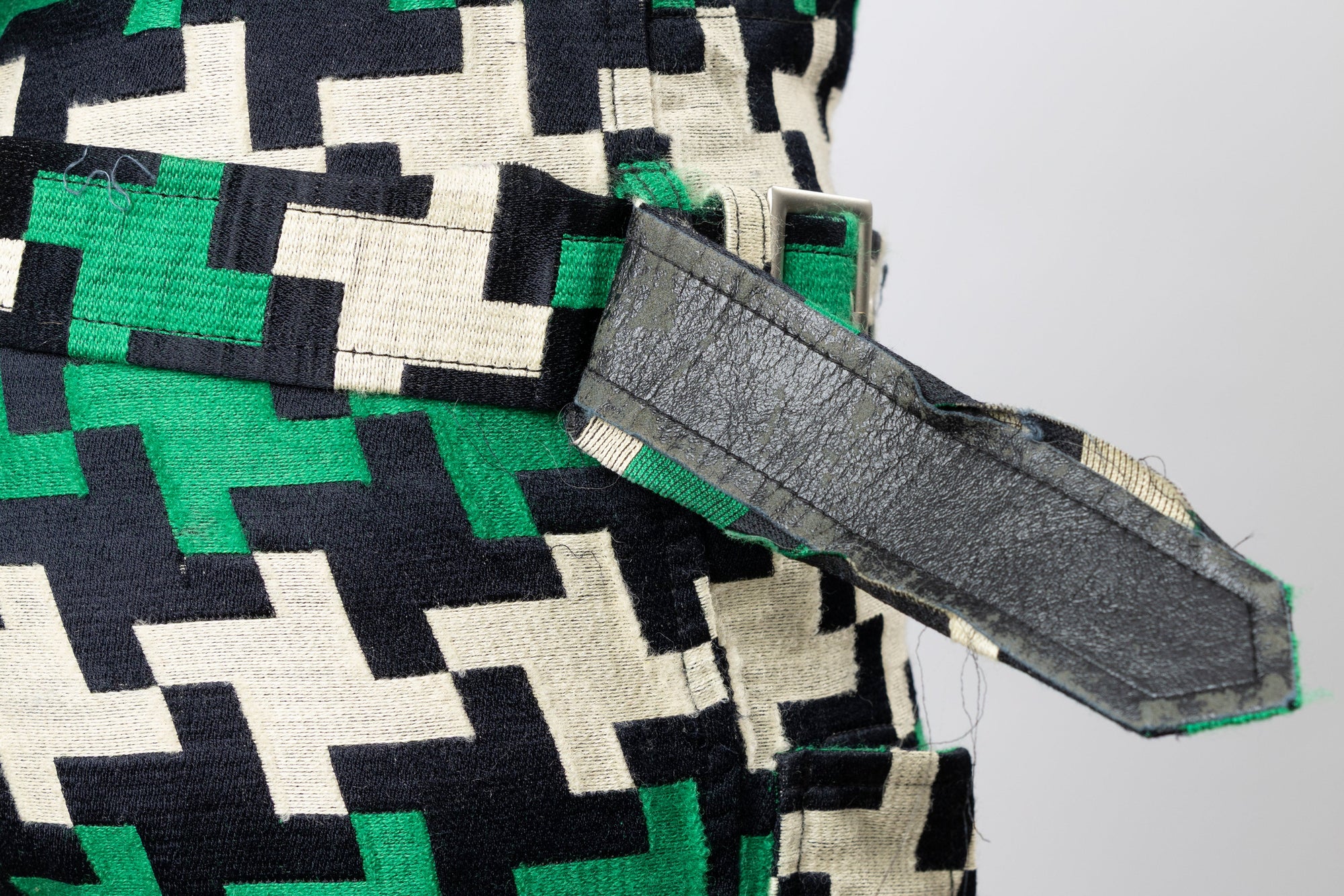 Detail of flaw on Junya Watanabe pants